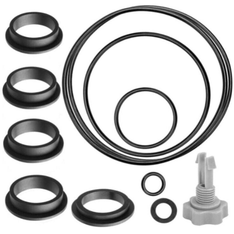 Ersatzdichtung für Intex Pool-Sandfilterpumpen, Motordichtung für Pool-Sandfilterpumpen, Ersatzteile für Pool-Sandfilterpumpen,