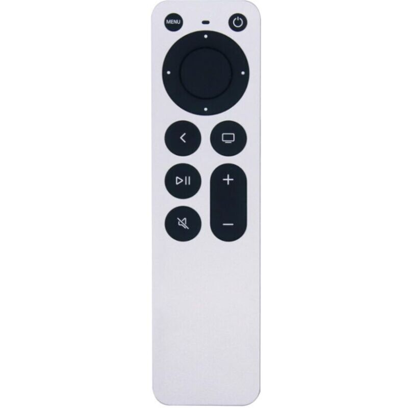 Ersatzfernbedienung für Apple TV 4K Gen 1 2 3 4 Controller A1156 A1427 A1469 A1378 Apple TV2 TV3 Universal/Kunststoff