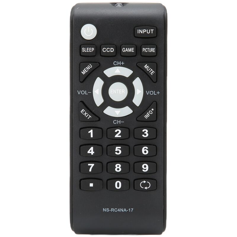 Ersatzfernbedienung für Insignia LCD-Fernseher NS-24D310NA17, NS-24D510MX17, NS-24D510NA17