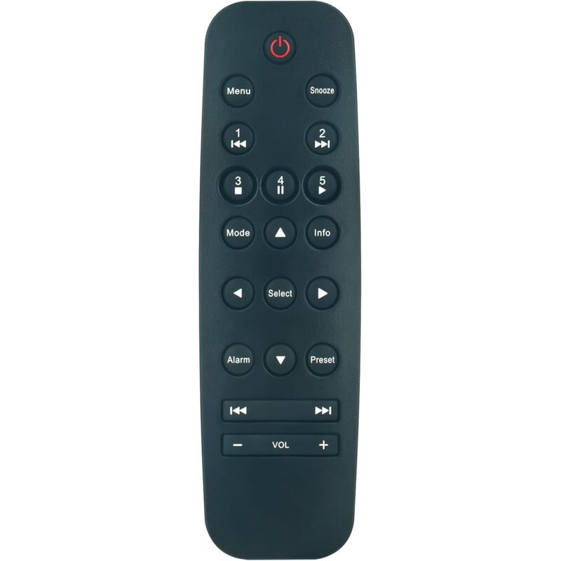 Ersatzfernbedienung für Roberts Stream 93i Dab, Stream 83i Dab, 93iDAB, 83iDAB