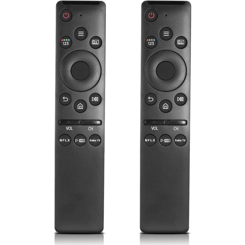 Ersatzfernbedienung für Samsung - Universelle Fernbedienung für alle Samsung Smart TV-Modelle - Kompatibel mit allen Smart TV-Modellen - LED, QLED,