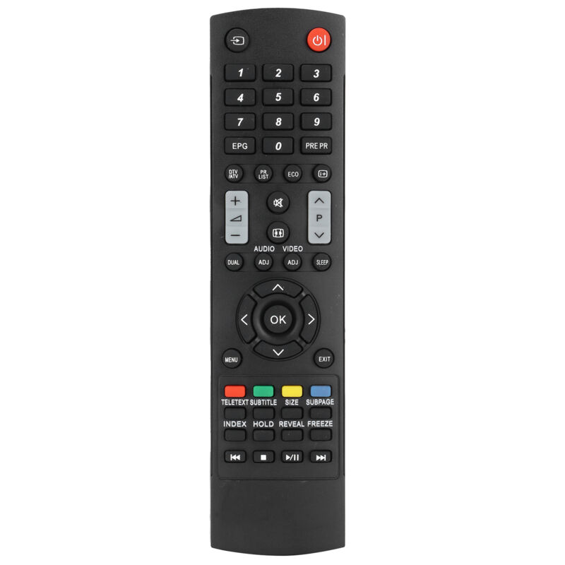 Ersatzfernbedienung für Sharp LCD-Fernseher, kompatibel mit Modell GJ220.