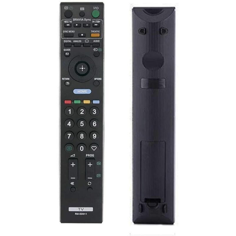 Ersatzfernbedienung für Sony RM-ED011, Sony Bravia Fernbedienung für Sony Bravia TV KD-43X8000D KD-49XD7004 KD-50SD8005 KD-55XD7004 KD-65XD7005