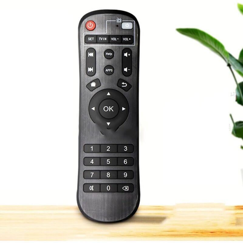 Ersatzfernbedienung für TV Box Max, für Android TV Box Controller (für HK1)