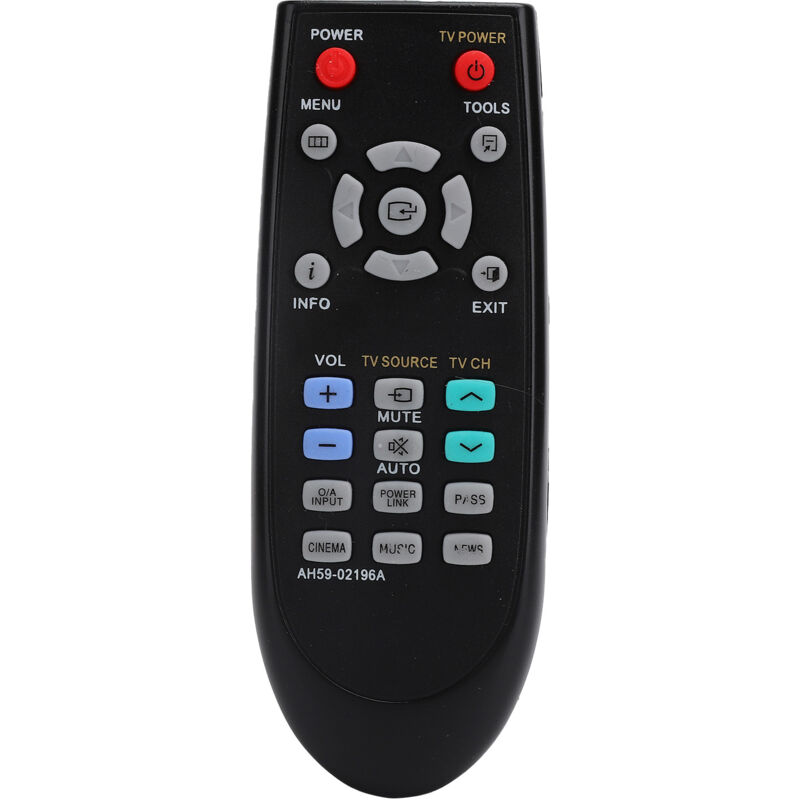 Ersatzfernbedienung kompatibel mit Samsung Heimkinosystem AH59-02196A