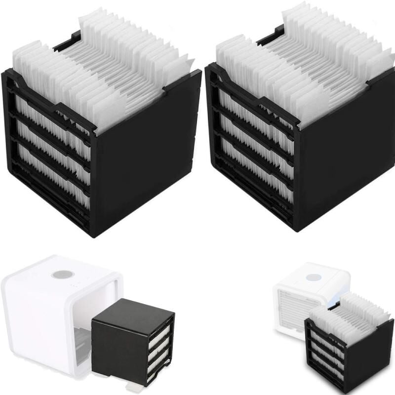 Ersatzfilter, Ersatzfilter kompatibel mit Arctic Air Personal Air Cooler, spezieller Ersatzfilter kompatibel mit Arctic Air USB-Luftkühler