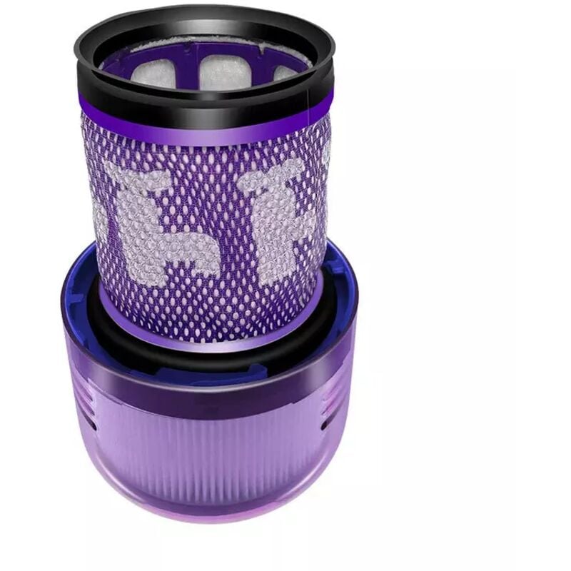 Ersatzfilter für Dyson V12 Detect Slim, Detect Slim Animal, Slim+ und V12 Slim Akkustaubsauger, Teilenummer 971517-01
