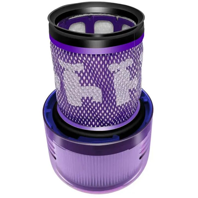Ersatzfilter für Dyson V12 Detect Slim, Detect Slim Animal, Slim+ und V12 Slim Akkustaubsauger, Teilenummer 971517-01