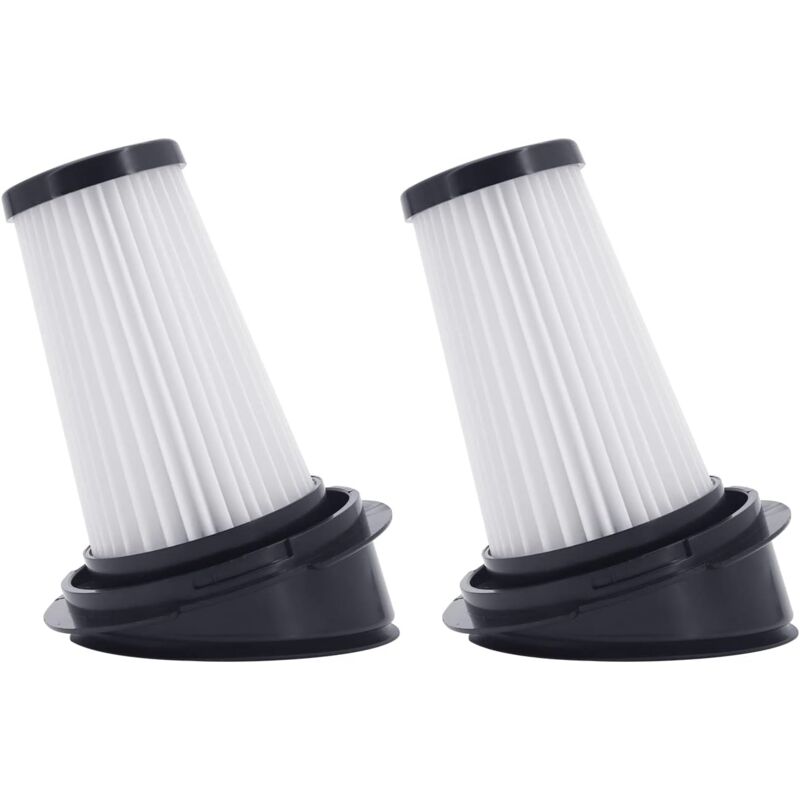 Ersatzfilter für elektrische Besen Air Force Light und Cyclonic Airforce Light für elektrische Besenstaubsauger Rowenta RH6545, ersetzt ZR005201, 2