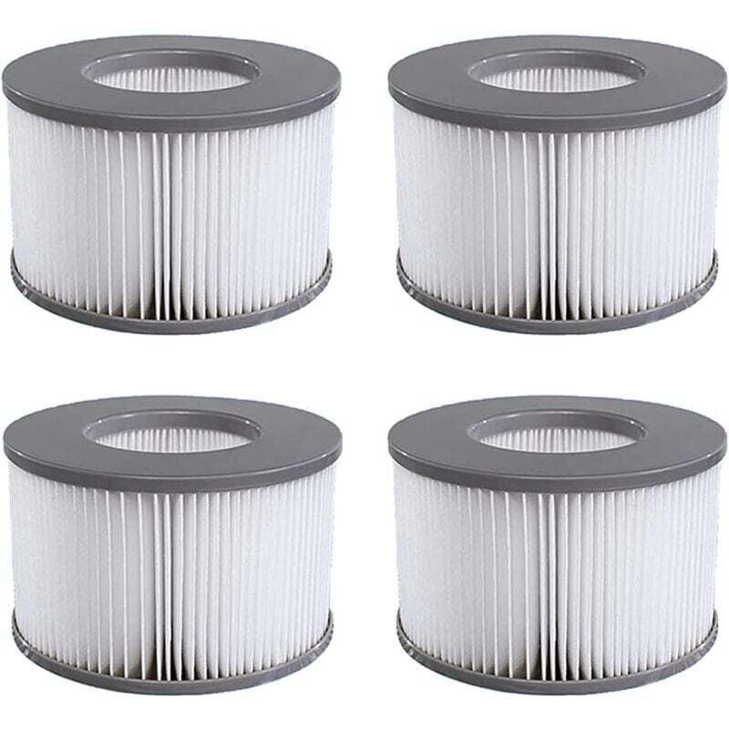 XVX - Filtro di ricambio per cartuccia filtro acqua mspa Whirlpool, filtro per Whirlpool, per vasche idromassaggio e spa, per piscine gonfiabili