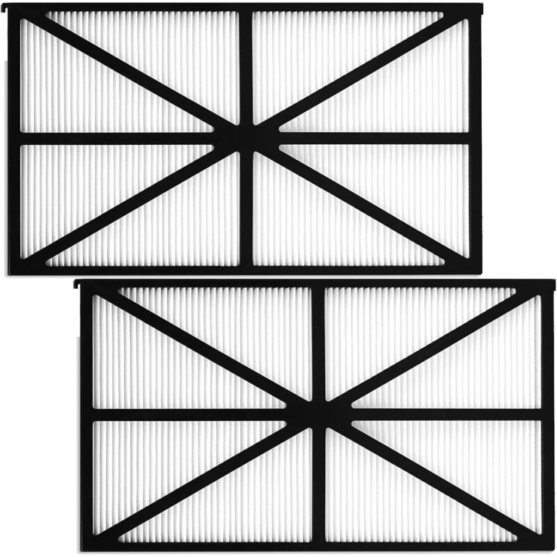 Ersatzfilter für Poolroboter, Ultrafeinfilterplatte, für Hayward AquaVac, TigerShark und SharkVac Poolroboter. Maytronics-Teilenummer: RCX70101PAK2