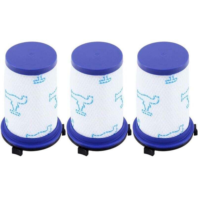 Ersatzfilter für Rowenta Air Force 360 RH9051WO RH9057WO RH9059WO RH9081WO RH9086WO & Tefal Air Force 360 Staubsauger, alternatives Ersatzzubehör zu
