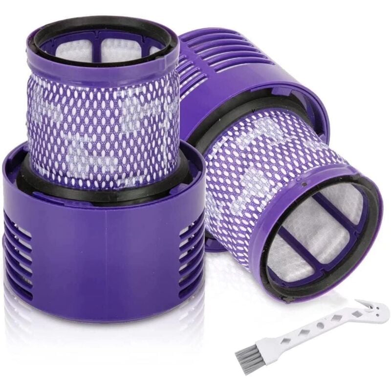 Ersatzfilter für Staubsauger der Dyson V10 SV12-Serie, waschbare Ersatzfilter für Staubsauger, kompatibel mit Dyson V10, 2 Filter