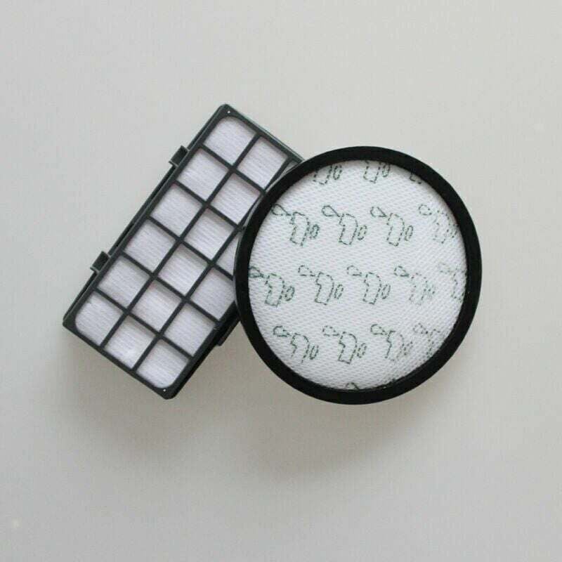 Ersatzfilter Rowenta Power Cyclonic Rowenta RO7611 RO7623 RO7634 Vormotorfilter + Hepa-Filter Zubehör für Staubsauger (2 Psc)