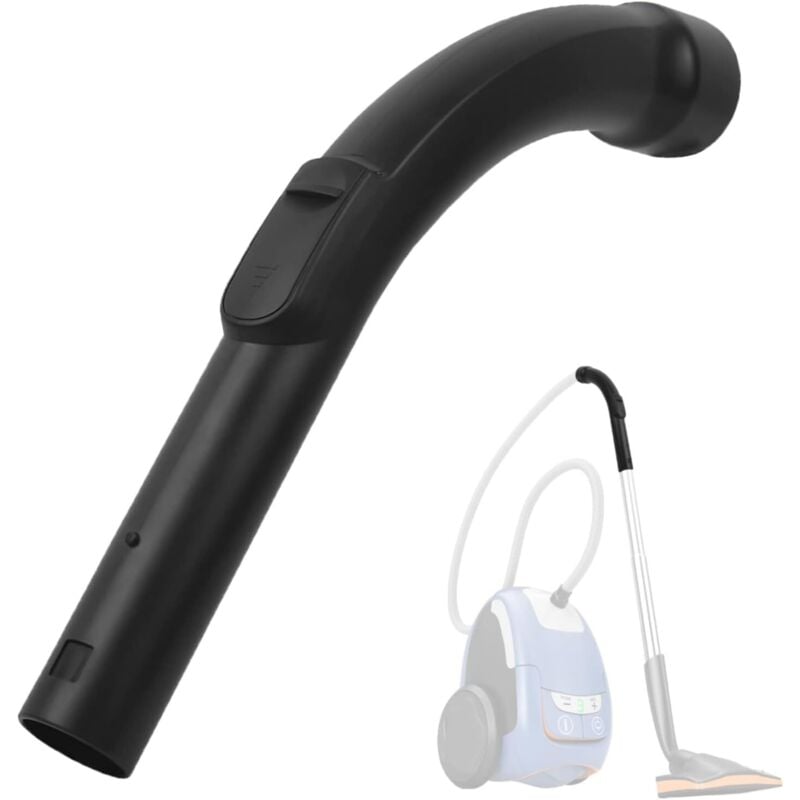 Ersatzgriff für Staubsauger Ø 35 mm Flexibler Griff Schlauchgriff, passend für Miele Staubsauger 9442601 9442600 5269091 5269090 S8340 (kompatibles