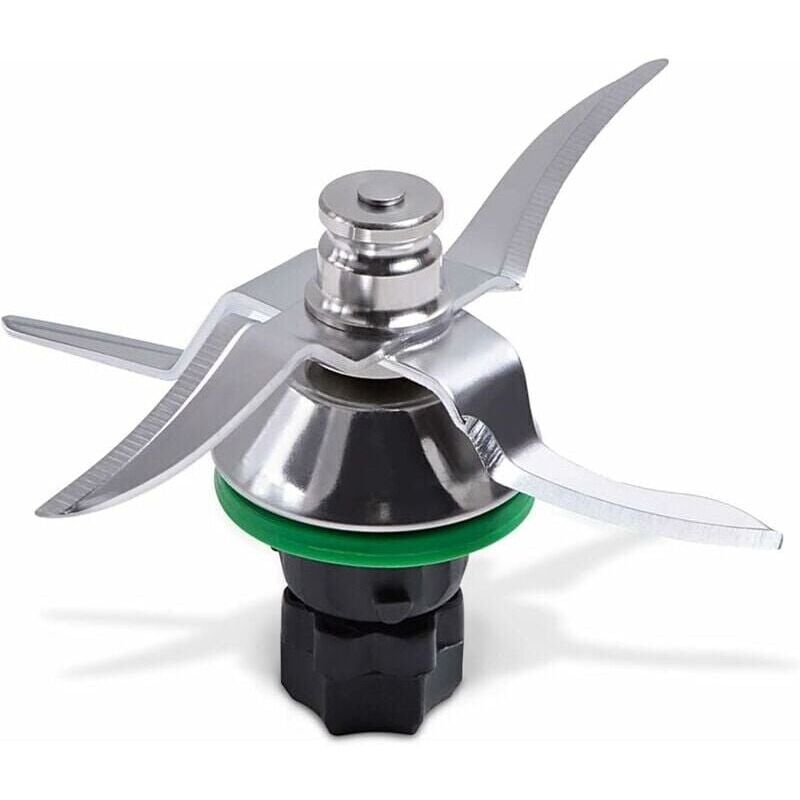 Ersatzklinge für Vorwerk Thermomix TM31 Dichtung inklusive (grüne Dichtung)——IBUYKE