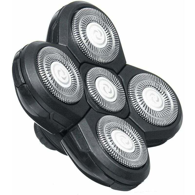 Ersatzklingen, 5 einfach zu installierende Scherköpfe für elektrische Rasierer, Barttrimmer und Haarschneider – Fei Yu