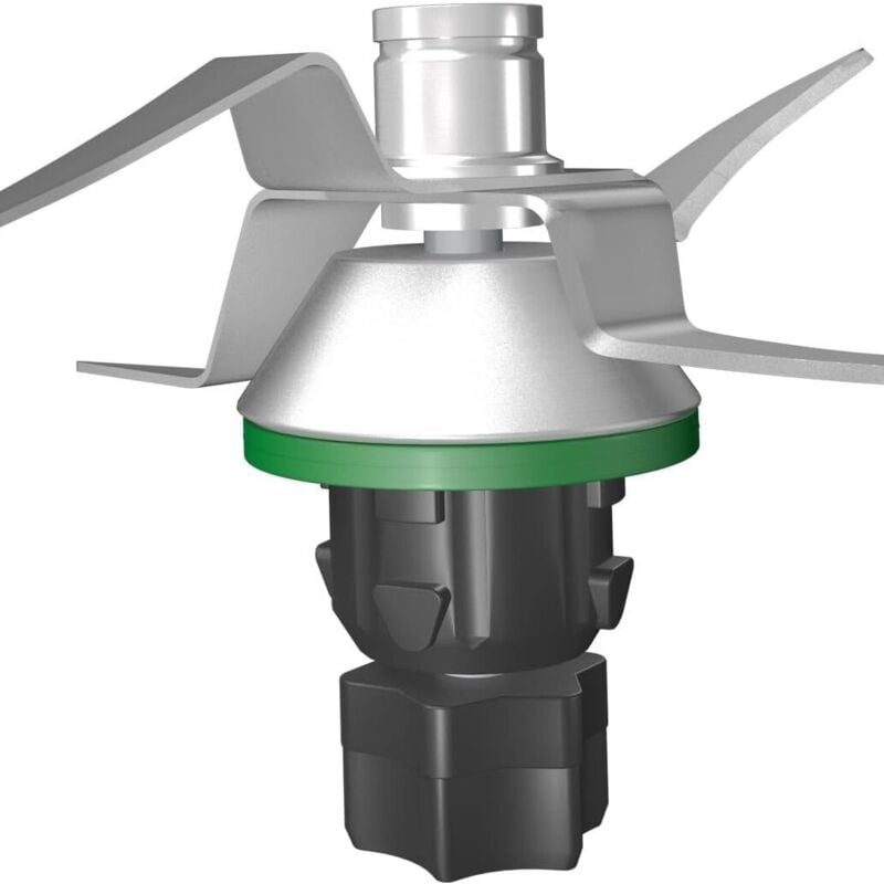 Gabrielle - Ersatzklingenmesser für Thermomix TM5 und TM6, Klinge für Thermomix TM5 und TM6 Roboter