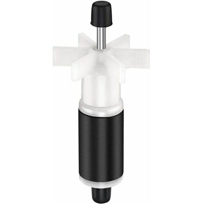 Ersatzlaufrad für Wasserpumpe, Ersatzrotor für Aquarienfilter und Teichpumpe – Schwarz