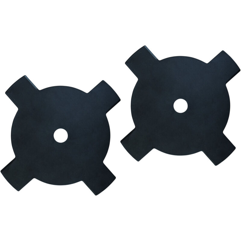 Scheppach - 2x Universal Ersatzmesser 25,4mm Freischneider Motorsense Motortrimmer