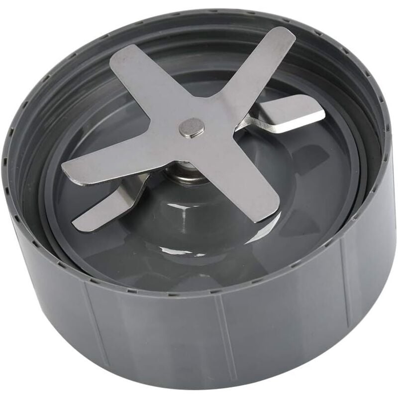 Ersatzmesser für Mixer, Standard-Ersatzteil kompatibel mit NutriBullet 600W und 900W, Edelstahlmesser, Bullet-Mixer, Ersatzteile, Mixer, Entsafter