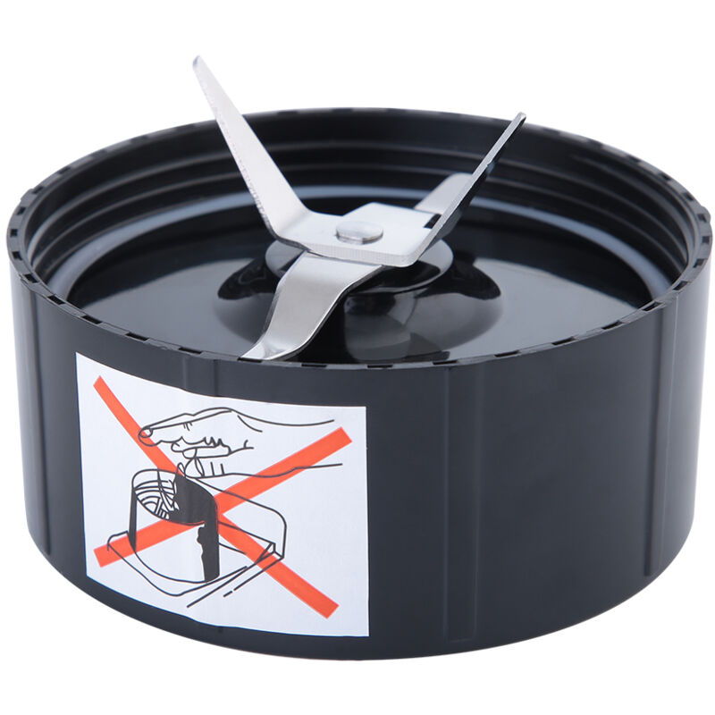 Ersatzmesser für Standmixer, Ersatzmesser für Küchenmaschinen, Ersatzteile, Küchengeräte, 250 W–900 W (250 W (Schwarz))
