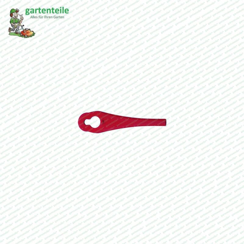 Ersatzmesser Set, 20 teiliges Rasentrimmer Messer Set, passend für Einhell Akku Rasentrimmer bg-ct 18 Li, rg-ct 18/1 Li, ge-ct 18 Li