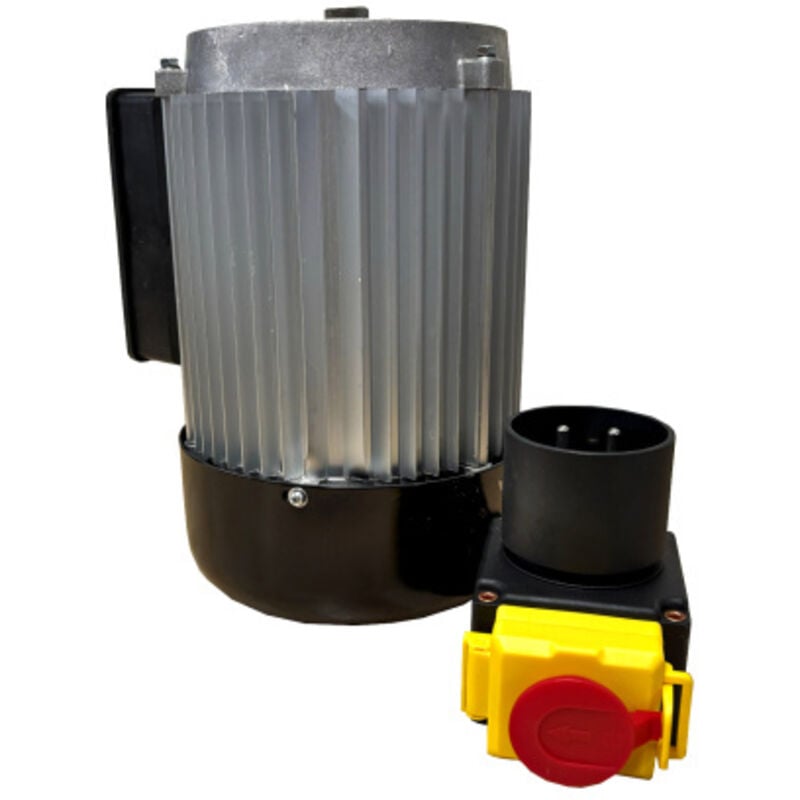 Ersatzmotor Industriemotor 230V 2,3kW Schalter Motor Holzspalter