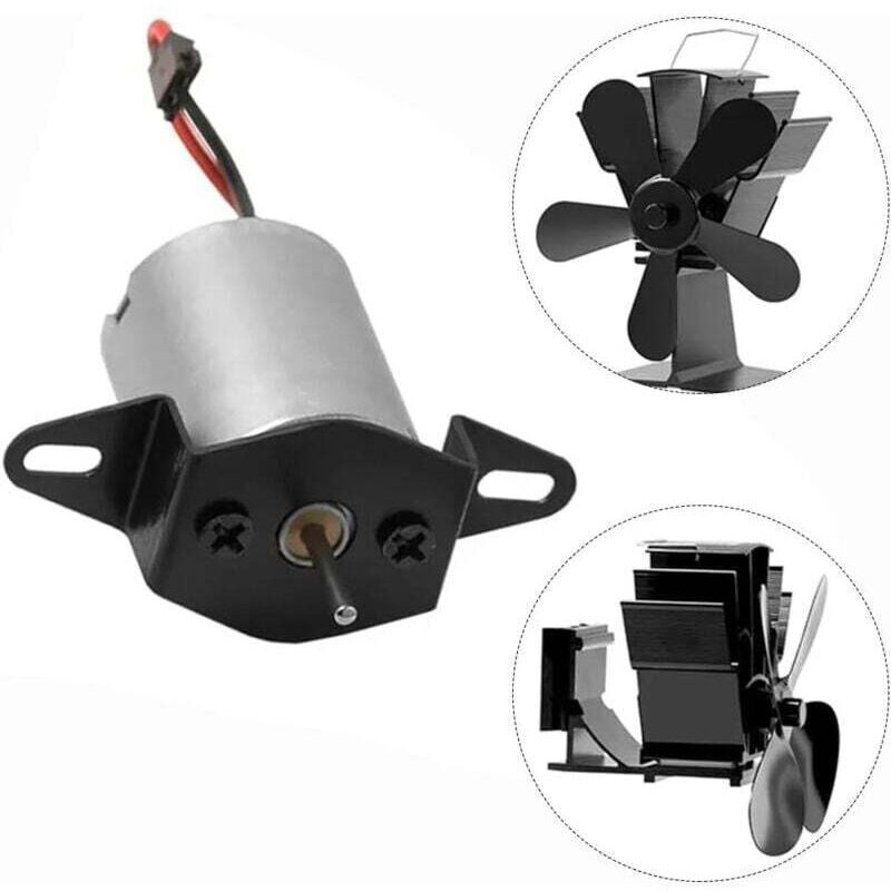 Ersatzmotorzubehör für Kaminventilatoren mit 1500 U/min, Stromgenerator für Kaminöfen/Holzofenventilatoren
