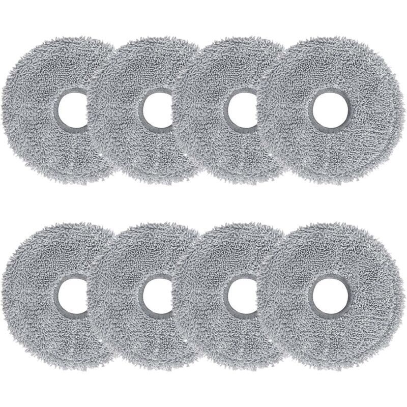 Odipie - Ersatzpads für Dreame L10 Ultra / L10S Pro / L10S Ultra / L10S Pro Ultra Heat / L10 Prime / L20 Ultra / L20 Ultra Complete / X40 Ultra / X30