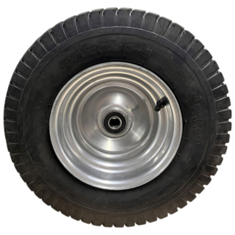 Ersatzrad Rad 16x6.50-8 für Gartenwagen, Bollerwagen uvm…