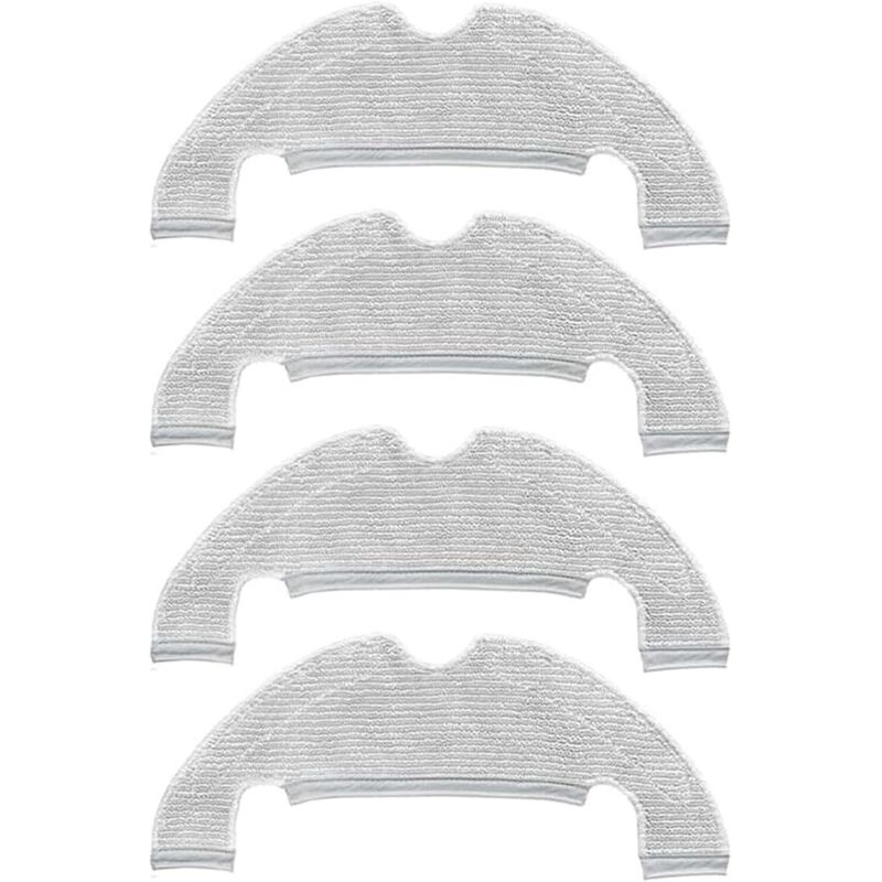 Ersatzreinigungstücher für Dreame D10 Plus / Z10 Pro / D9 Plus / L10 Plus / D10s Plus Saugroboter-Zubehör - Mikrofasertücher