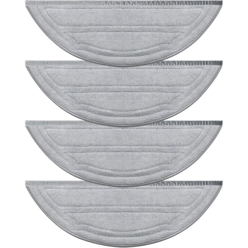 Ersatzreinigungstücher für Roborock Q10 S5/Q10 S5+ Saugroboter, Zubehör, Reinigungstücher, Ersatzteile für Saugroboter, strapazierfähig, waschbar