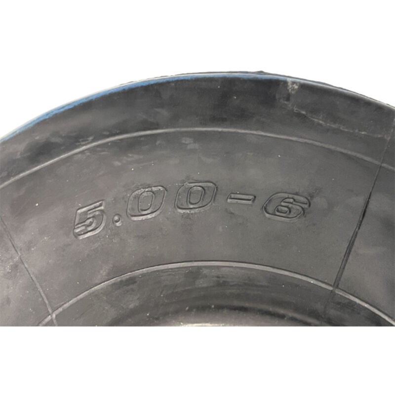 Ersatzschlauch 13x5.00-6 für Gartenwagen, Bollerwagen, Aufsitzmäher uvm.