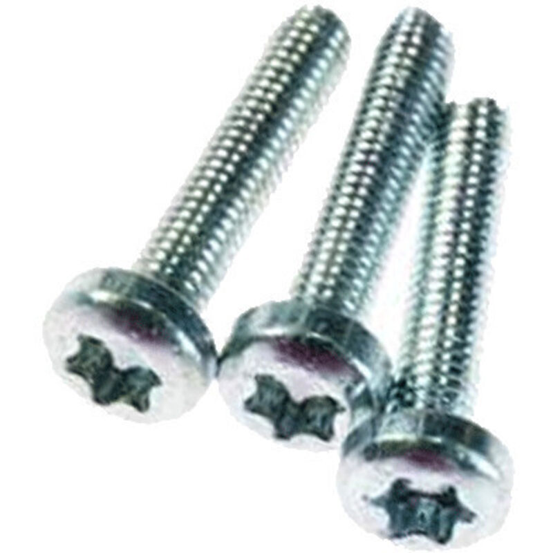 SEB - Ersatzteil - 3er Satz Schrauben für Bügeleisen. M3.5x18 - T20 - - calor, rowenta, tefal, ufeff.Toutes marques