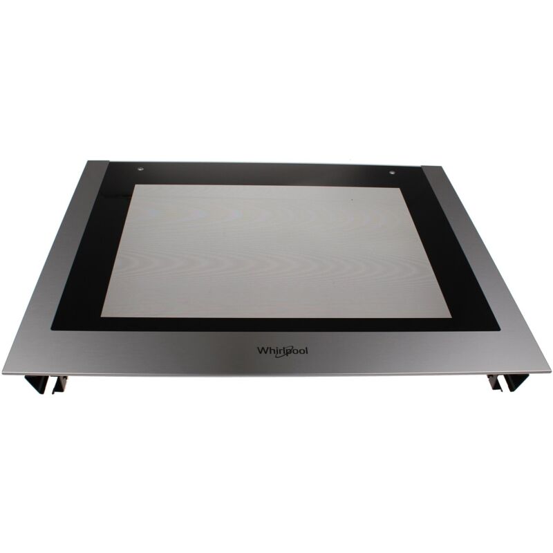 Whirlpool - ofen tür glas - außen tür für backofen - 481011097990 - 8015250661675