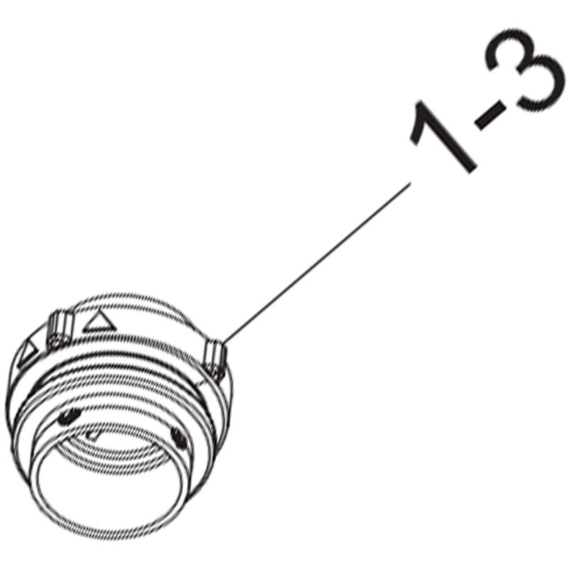 Ersatzteil - Stopfen (Kennzeichen Nr. 1-3) - Samsung