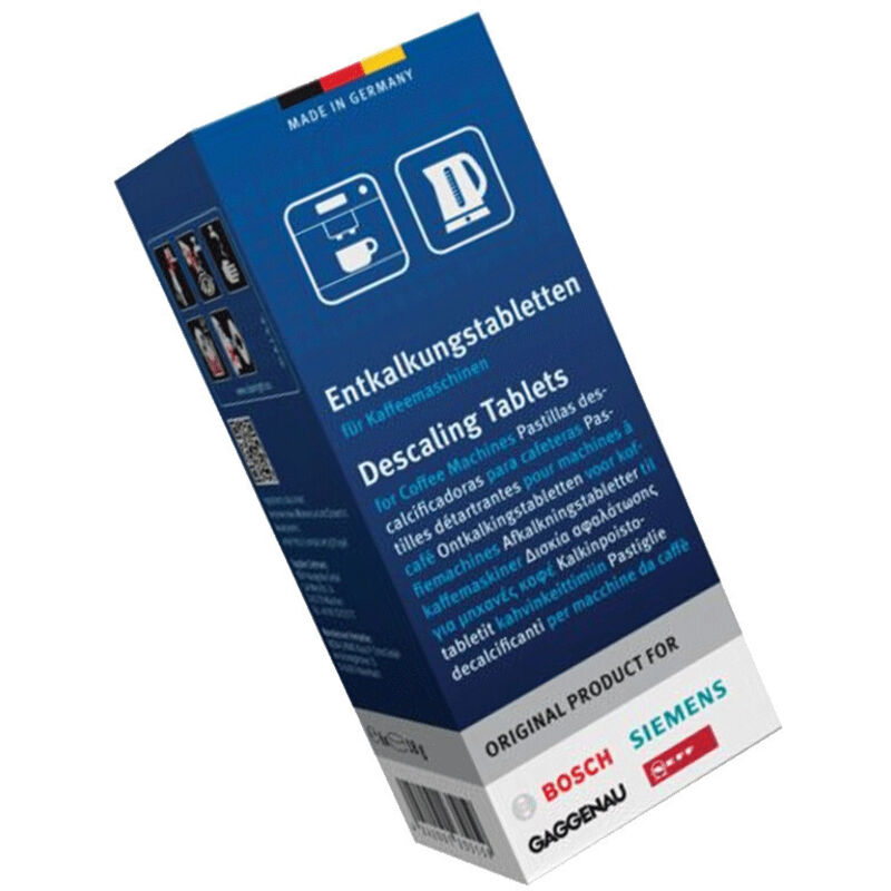 Smeg - Ersatzteil - 6er Set Entkalkungstabletten tassimo, original - - bosch, siemens, neff, gaggenau, delonghi