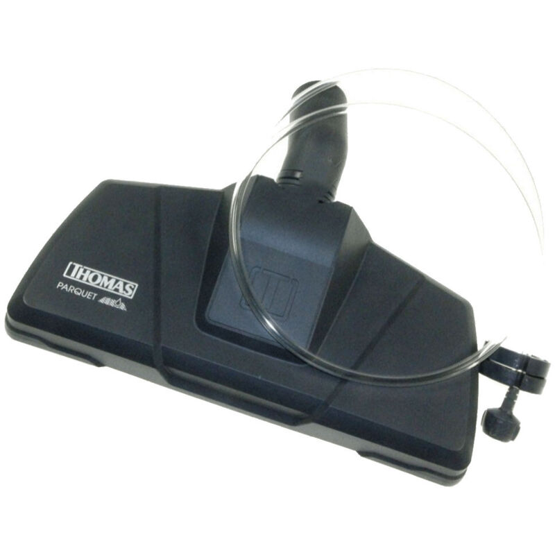 Ersatzteil - Parkett- und empfindliche Bodenbürste mit 2 Tüchern - -