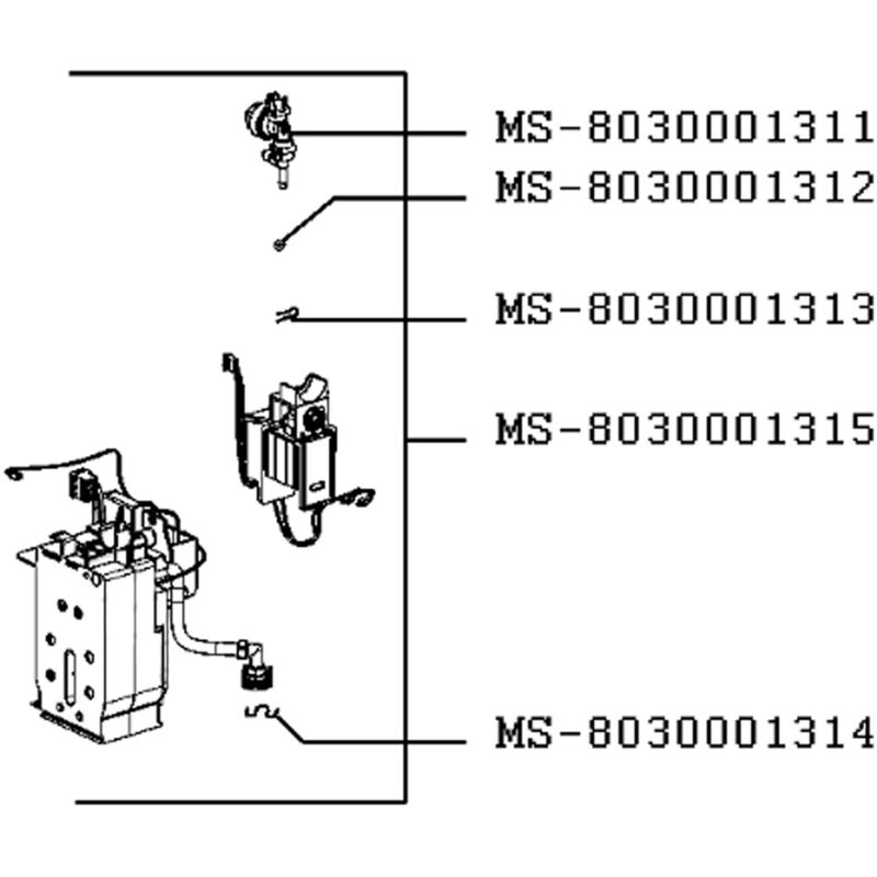 SEB - Ersatzteil - Klappe (Kennzeichen MS-8030001311) - - krups