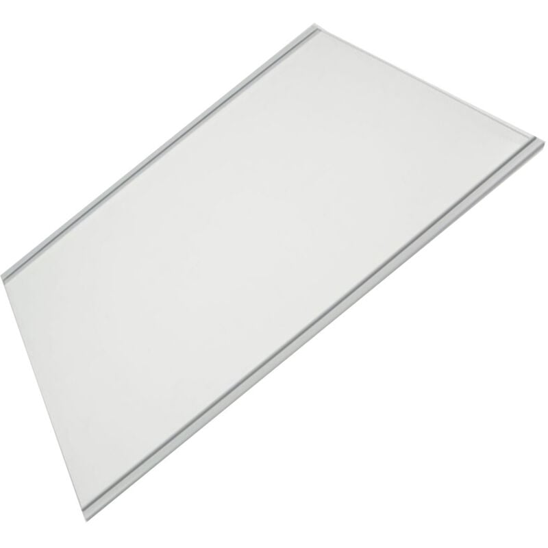 Indesit - Ersatzteil - Glasablage mit Originalprofil - privileg, whirlpool, ignis