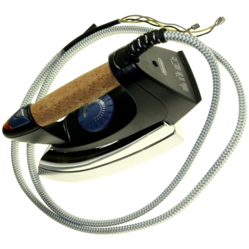 Ersatzteil - Dampfbügeleisen komplett mit Schnur - - DELONGHI, PARIS-RHONE, VETRELLA, STIRELLA