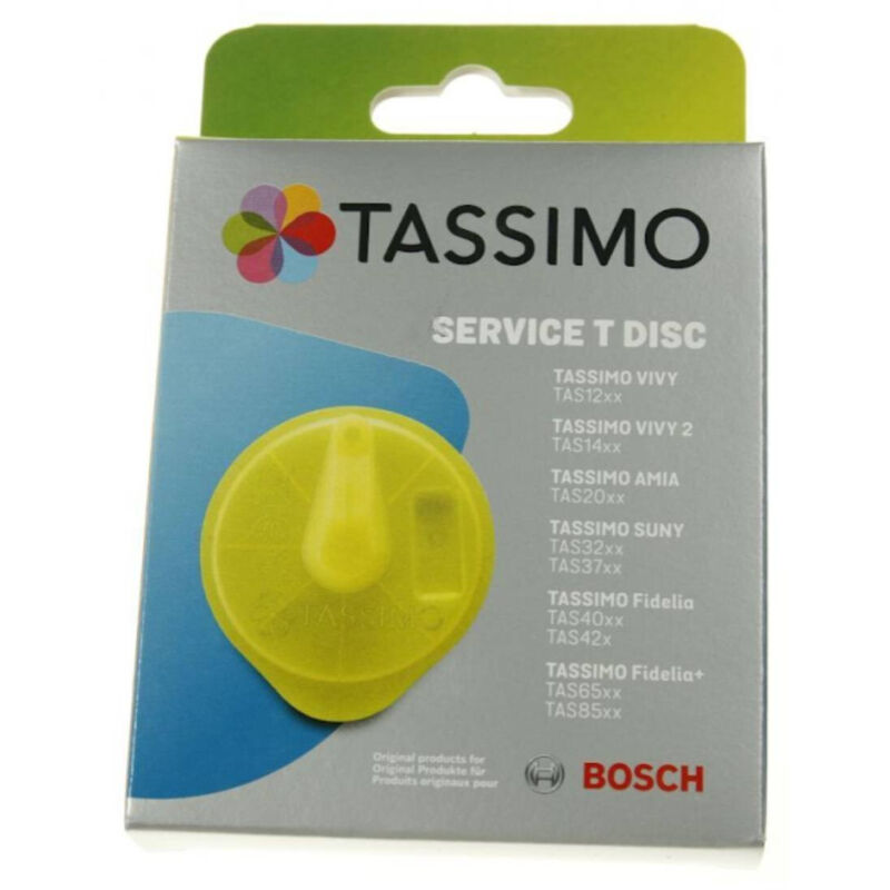 Ersatzteil - Disque de nettoyage T-Disc TASSIMO d'origine - - BOSCH, BRAUN
