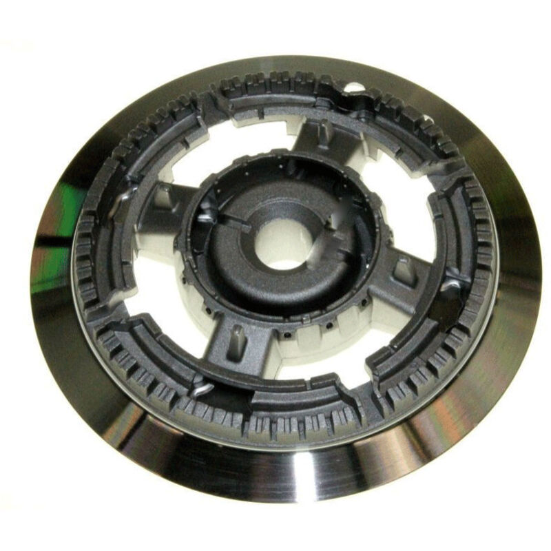 Ersatzteil - Dreifach-Kronen-Brenner - Smeg siemens, bosch