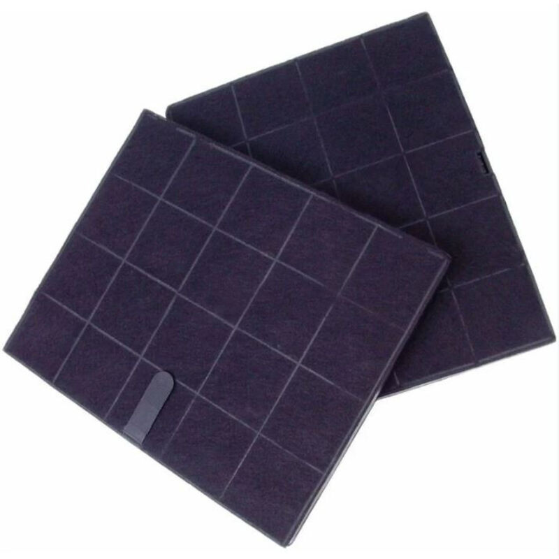 Ersatzteil - Kohlefilter 238x190x10mm - - AIRFORCE