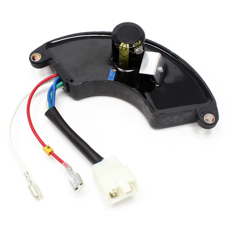 Wiltec Ersatzteil für Stromerzeuger automatische Spannungsregelung, Spannungsregler 3000-6500 W für Benzinmotoren, für konstante Ausgangsspannung