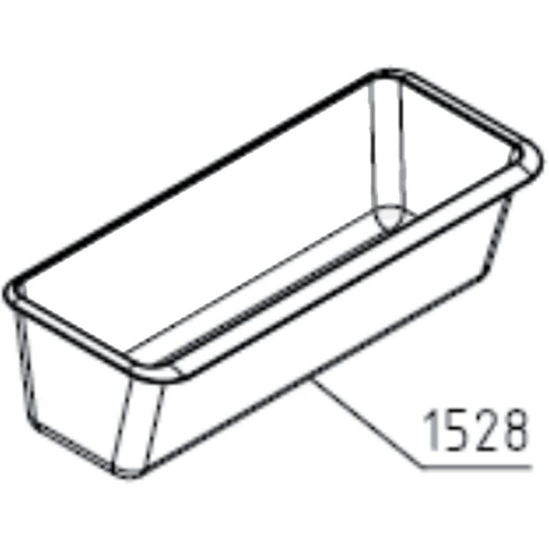 Brandt - Ersatzteil - Gemüsefach (Kennzeichen 1528) - - de dietrich