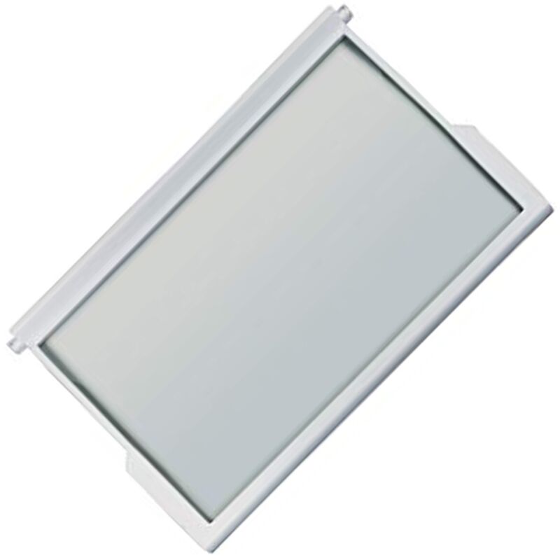 Whirlpool - Ersatzteil - Glasablage (255 1) - smeg, bauknecht, laden, ikea, privileg