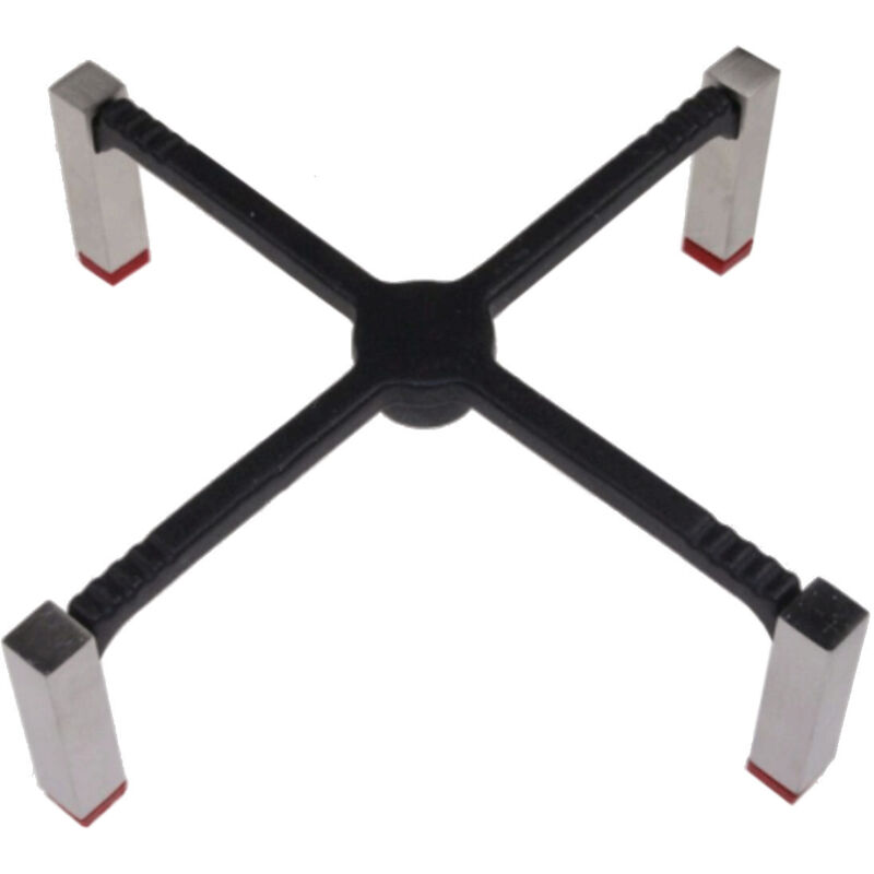 Smeg - Ersatzteil - Hilfsflammen-Gitter + Originalgleitstück -