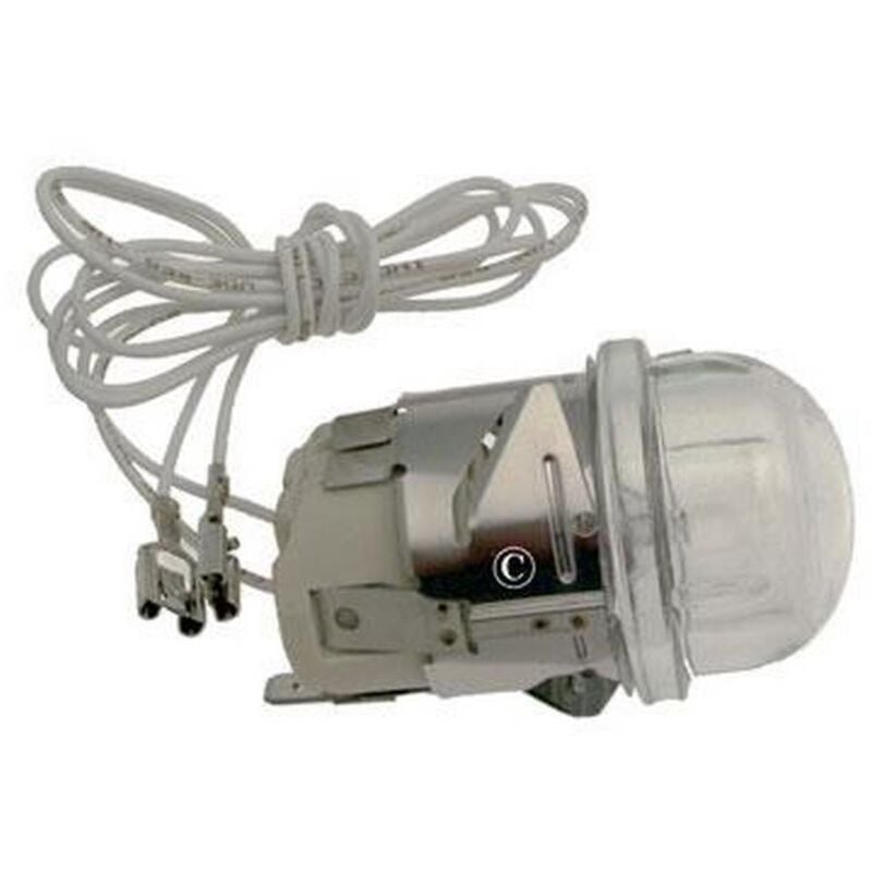 Fagor Brandt Vedette Sauter De-dietrich - Ersatzteil - Halogen-Lampe komplett - - de dietrich, fagor, brandt